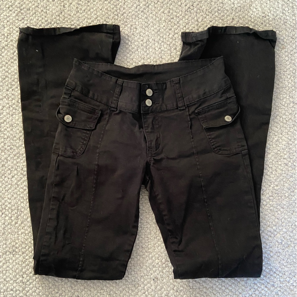 Brandy lowrise cargo flare